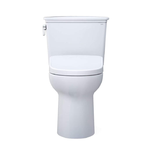[MW7864726CEFG.10#01] TOTO Drake Elongated Chair Height Transitional Toilet With S7 Bidet Seat And 10" Rough In (SAK95631)