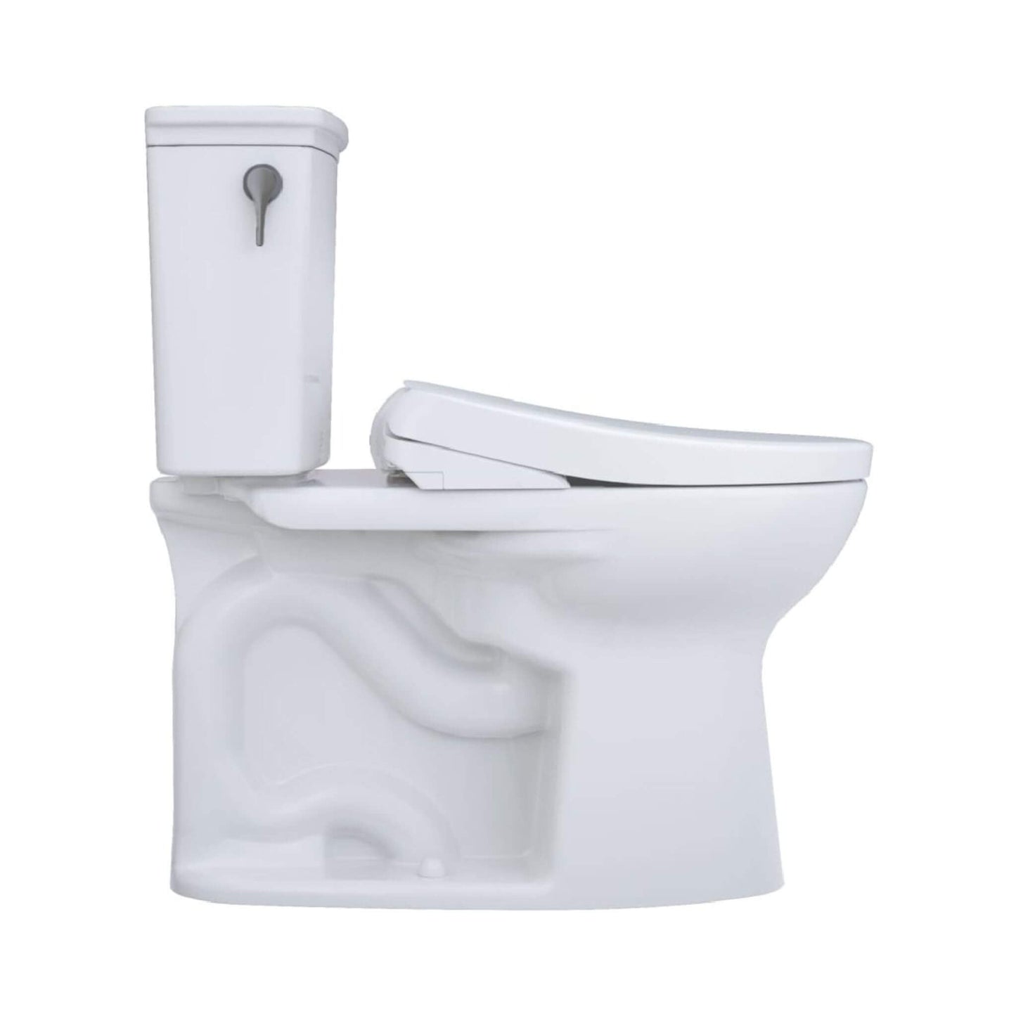 [MW7864726CEFG.10#01] TOTO Drake Elongated Chair Height Transitional Toilet With S7 Bidet Seat And 10" Rough In (SAK95631)