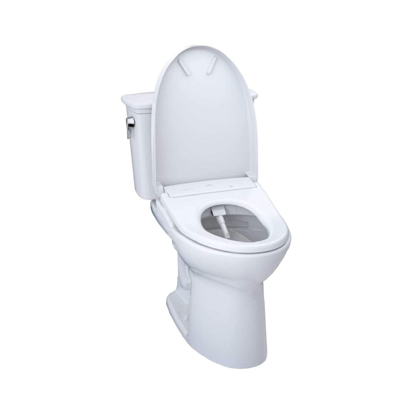 [MW7864726CEFG.10#01] TOTO Drake Elongated Chair Height Transitional Toilet With S7 Bidet Seat And 10" Rough In (SAK95631)