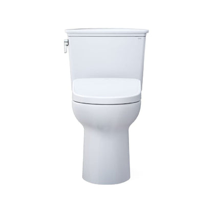 [MW7864736CEFG.10#01] TOTO Drake Washlet S7A Open Bidet Seat And 1.28 GPF Universal Height Toilet With Warm Air Dryer (SAK94671)