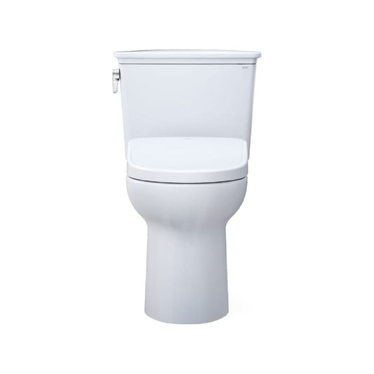 [MW7864736CEFG.10#01] TOTO Drake Washlet S7A Open Bidet Seat And 1.28 GPF Universal Height Toilet With Warm Air Dryer (SAK94671)