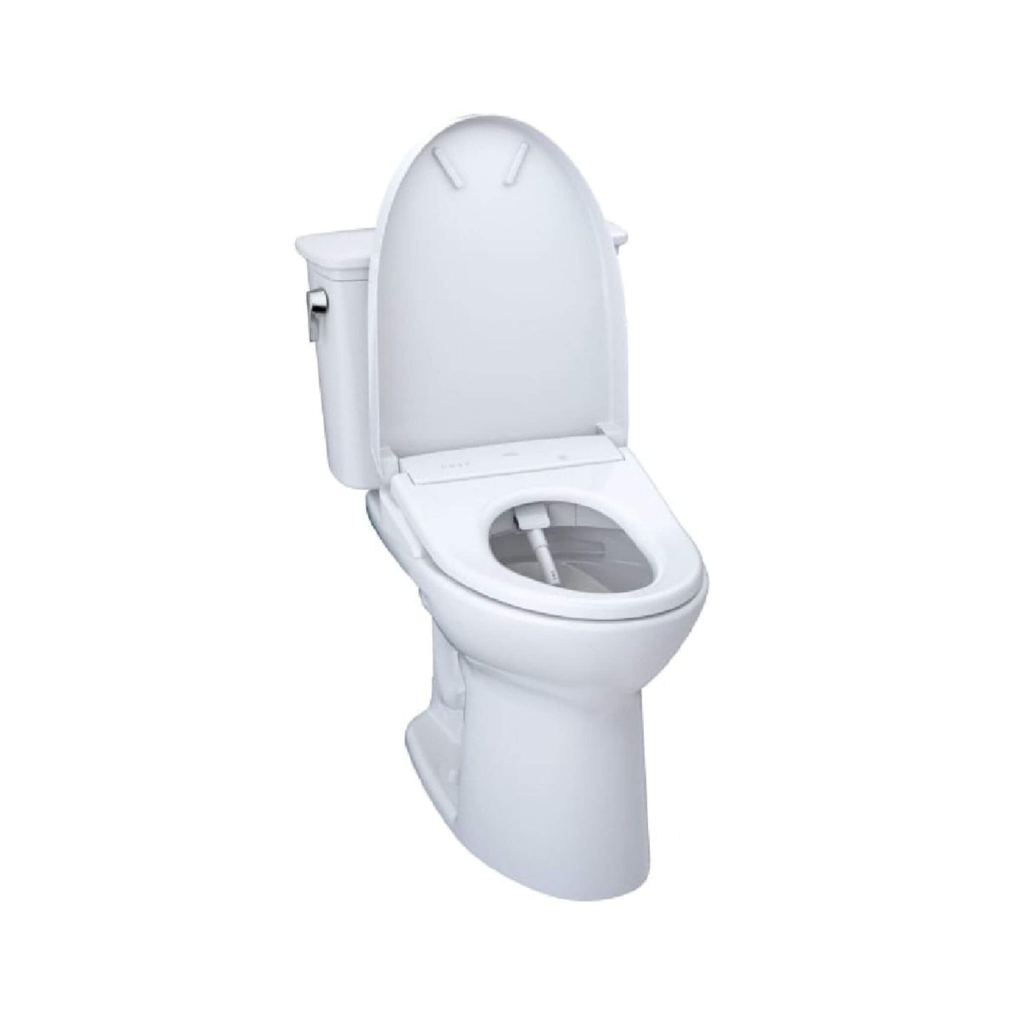 [MW7864736CEFG.10#01] TOTO Drake Washlet S7A Open Bidet Seat And 1.28 GPF Universal Height Toilet With Warm Air Dryer (SAK94671)