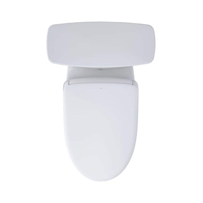 [MW7864736CEFG.10#01] TOTO Drake Washlet S7A Open Bidet Seat And 1.28 GPF Universal Height Toilet With Warm Air Dryer (SAK94671)