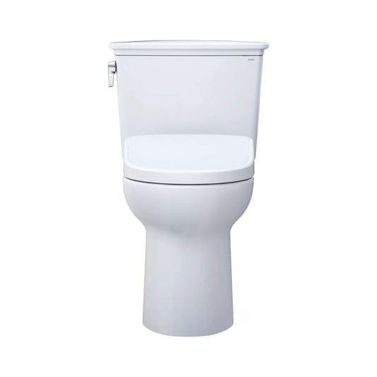 [MW7864736CEG#01] TOTO Drake 1.28 GPF Tornado Flush Toilet With Washlet S7A Bidet Seat (SAK56130)