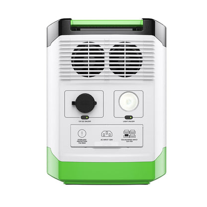 High Capacity Lithium 1800 Solar and Wind Generator