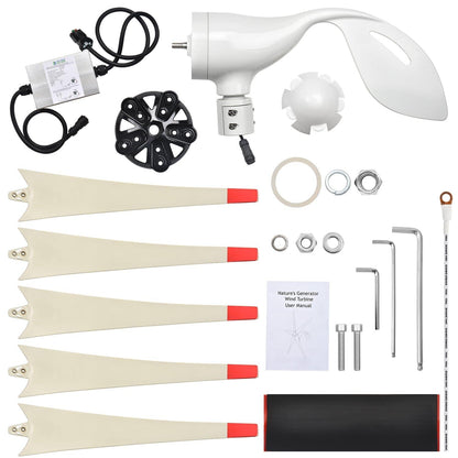 High Capacity Lithium 1800 Solar and Wind Generator