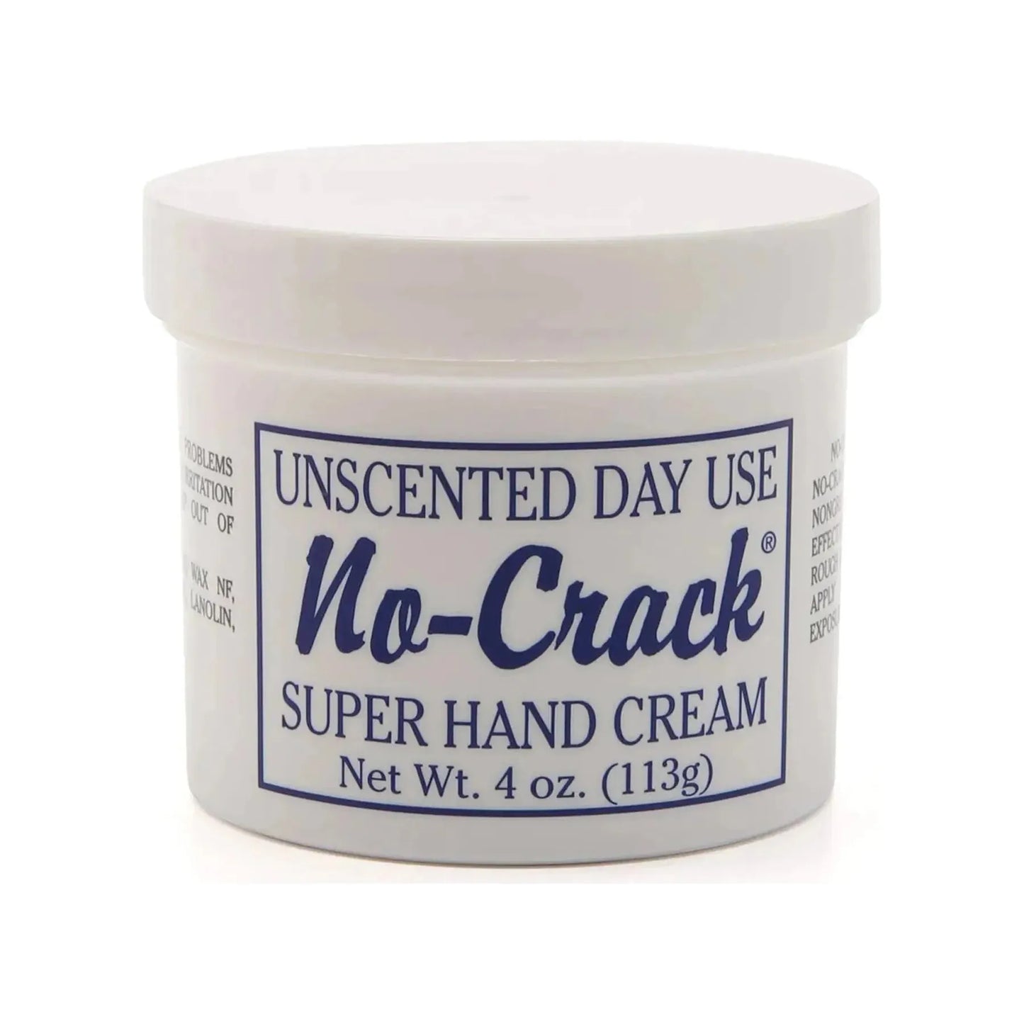 Dumont Unscented No-Crack Super Hand Cream Day Use 4 Oz