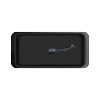 Nuvia 67-Inch Luxury Freestanding Solid Surface Soaking Bathtub (SAK51920)