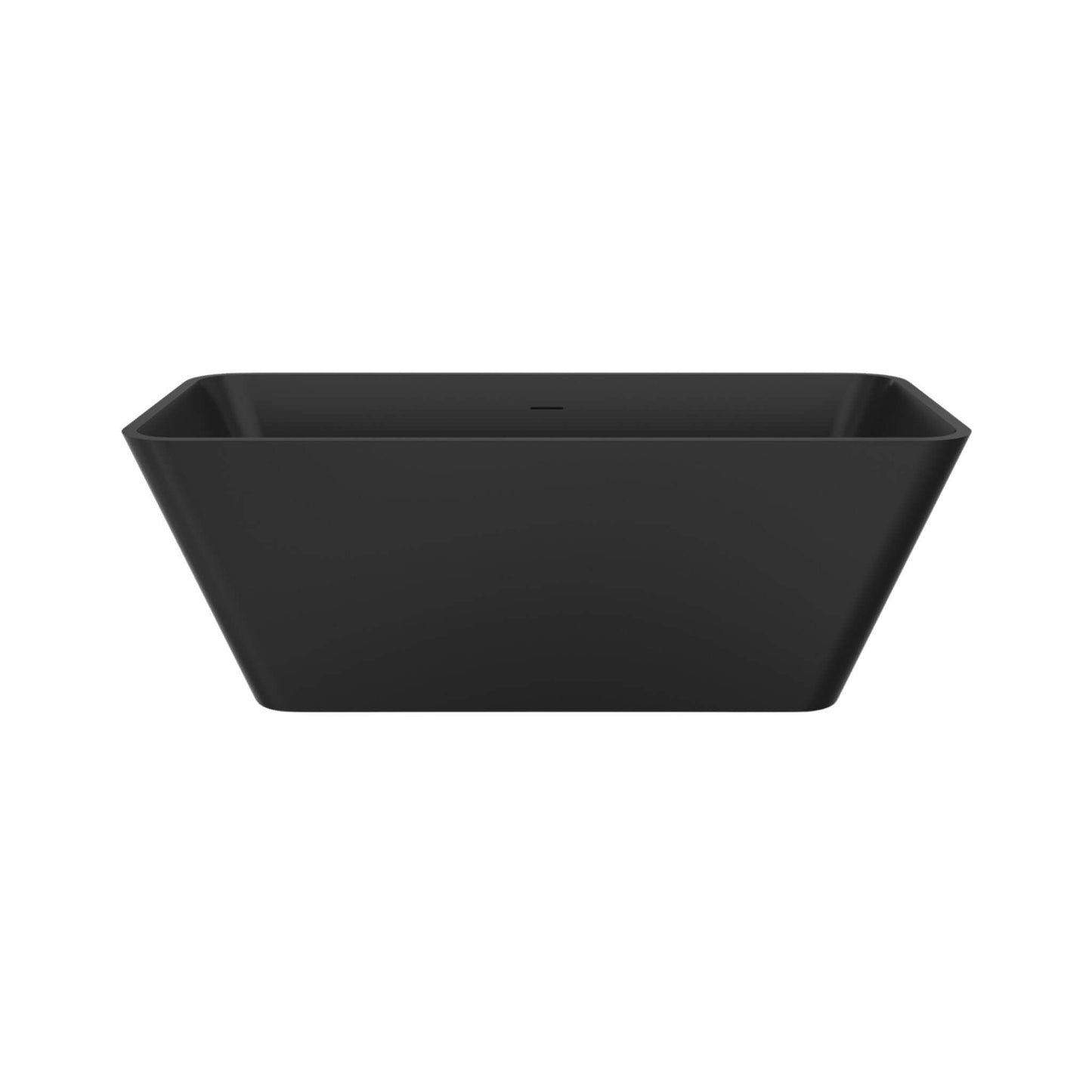Nuvia 67-Inch Luxury Freestanding Solid Surface Soaking Bathtub (SAK51920)