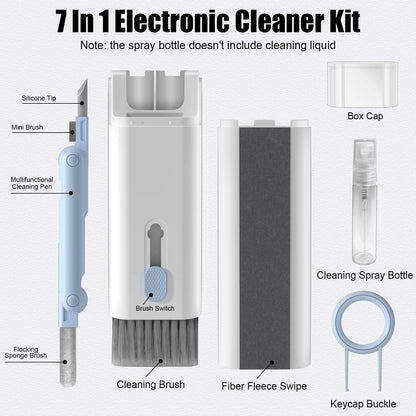 7 in 1 Electronic Keyboard Cleaner Kit with Brush, 3 in 1 Cleaning Tools