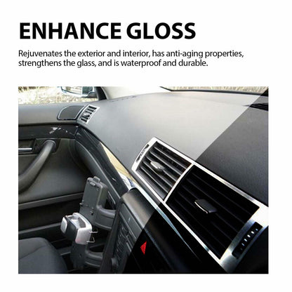 2025 Car Plastic Restorer Trim Cleaner Foam Applicator - Safe Auto Detailing