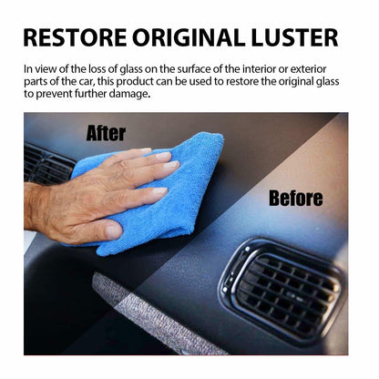 2025 Car Plastic Restorer Trim Cleaner Foam Applicator - Safe Auto Detailing