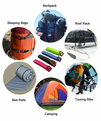 riemot 78.7in Red Bungee Cord Heavy Duty with G Hook Adjustable 1 Pack