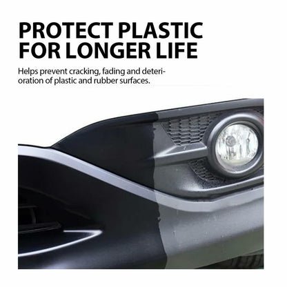 2025 Car Plastic Restorer Trim Cleaner Foam Applicator - Safe Auto Detailing