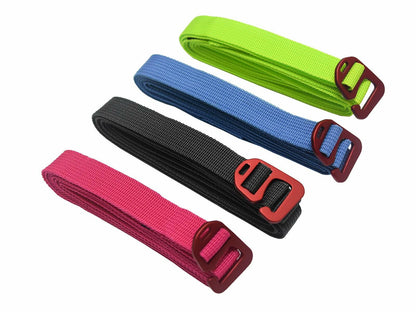 riemot 78.7in Red Bungee Cord Heavy Duty with G Hook Adjustable 1 Pack