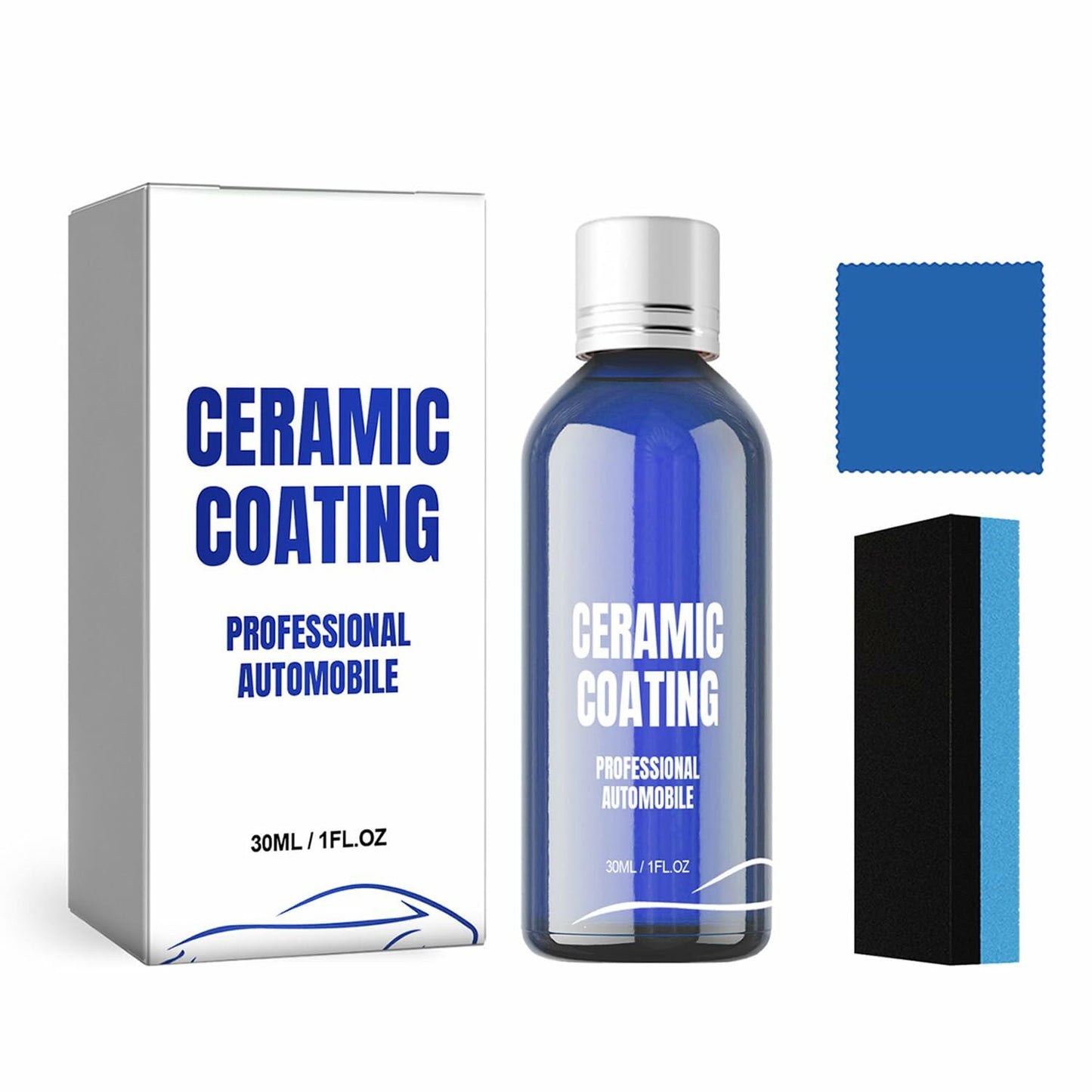 2025 Car Plastic Restorer Trim Cleaner Foam Applicator - Safe Auto Detailing