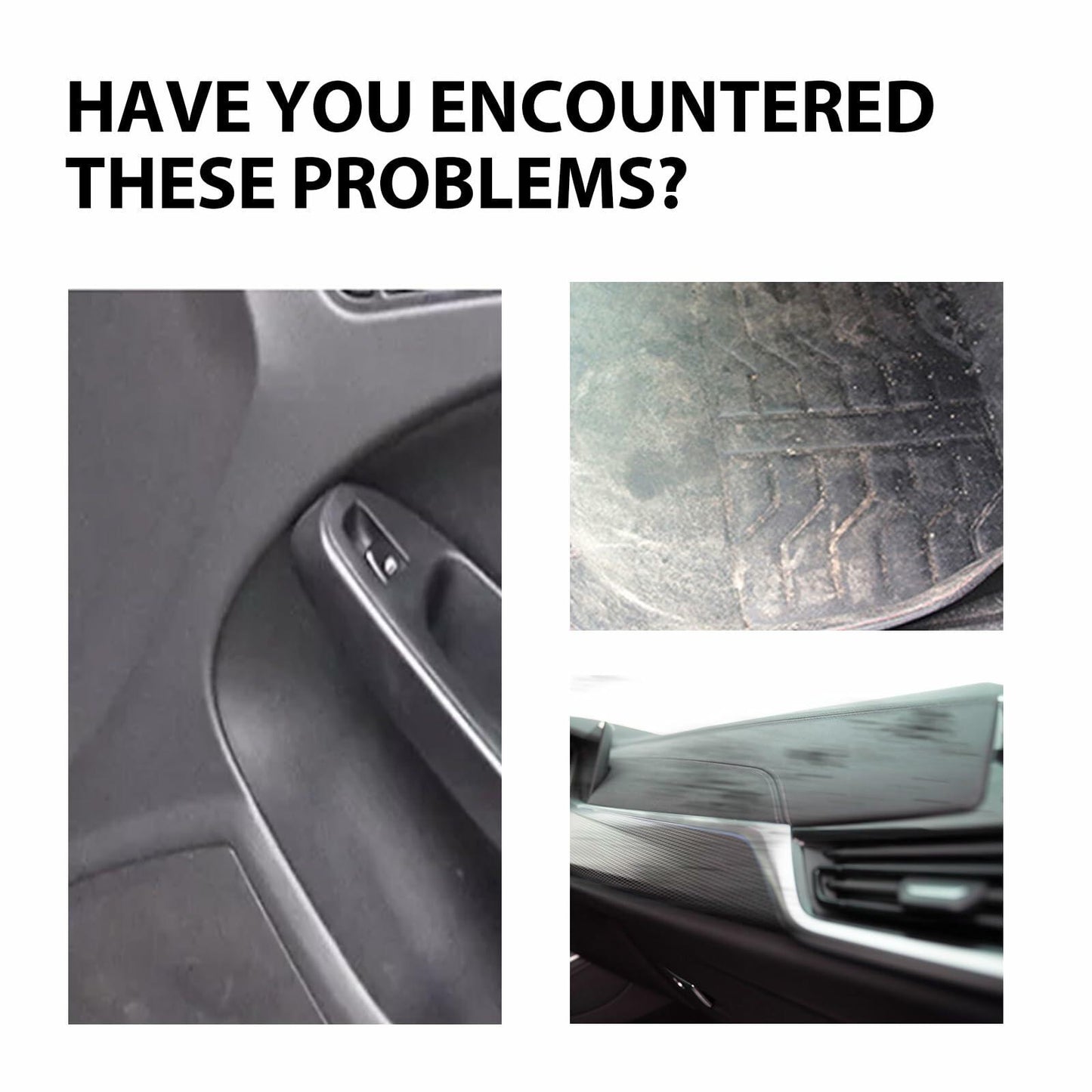 2025 Car Plastic Restorer Trim Cleaner Foam Applicator - Safe Auto Detailing