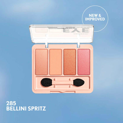 COVERGIRL Eye Enhancer Eyeshadow Quad Bellini Spritz Clean Vegan 0.19oz