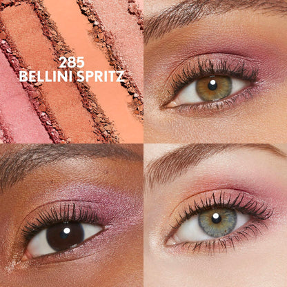 COVERGIRL Eye Enhancer Eyeshadow Quad Bellini Spritz Clean Vegan 0.19oz