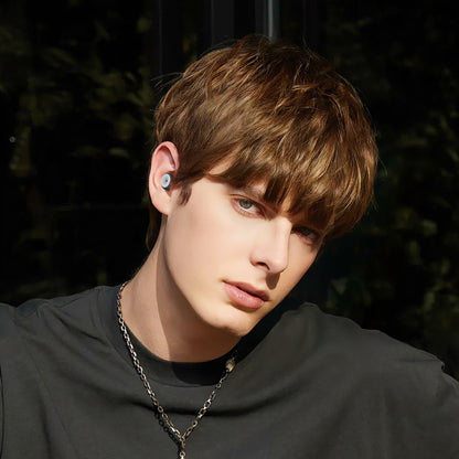 Reusable Ear Plugs 24dB Noise Reduction with Cleaning Pen for Sleep Travel