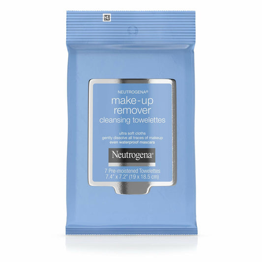 Neutrogena Make-Up Remover Cleansing Towelettes 7 Count Packaging May Vary