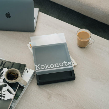 Kokonote Misty Gray A5 Academic Planner 2024-2025 Weekly 12 Months