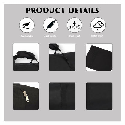 AYIXITIELU Waterproof 31.5in Starting Blocks Storage Bag, Heavy-Duty, Black