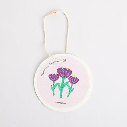 3 Pcs Biodegradable Wood Pulp Cleaning Sponges - Premium Eco-Friendly Kitchen