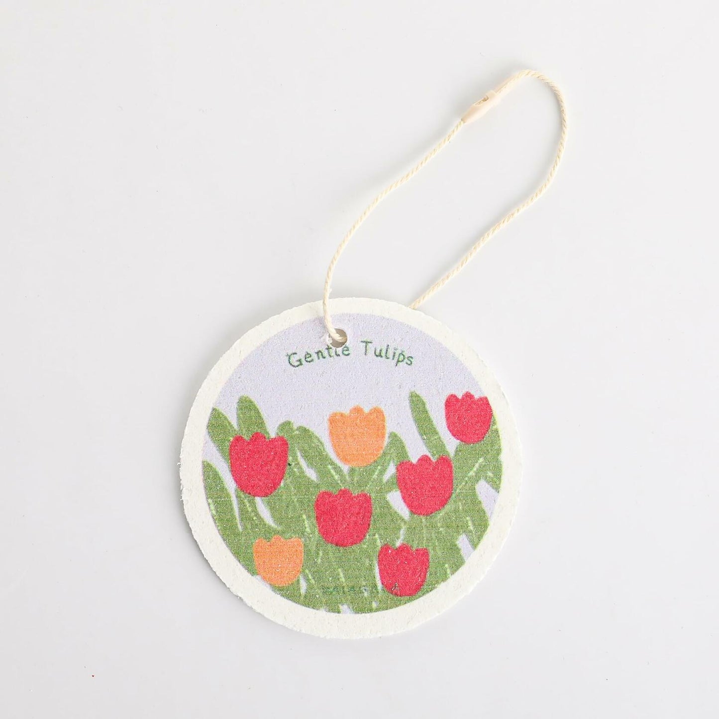 3 Pcs Biodegradable Wood Pulp Cleaning Sponges - Premium Eco-Friendly Kitchen