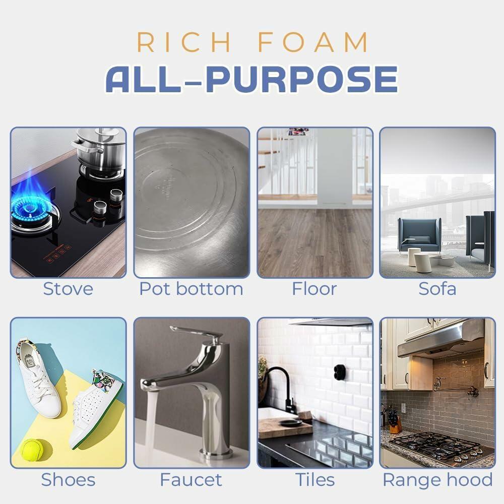 FIONEL 2024 Super Strong Kitchen Cleaner Powder - Heavy Duty