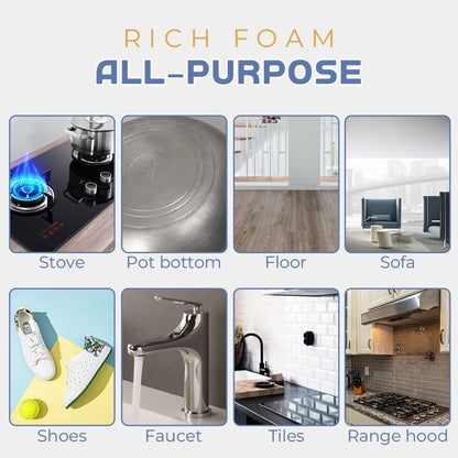 FIONEL 2024 Super Strong Kitchen Cleaner Powder - Heavy Duty