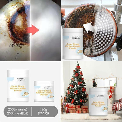 FIONEL 2024 Super Strong Kitchen Cleaner Powder - Heavy Duty
