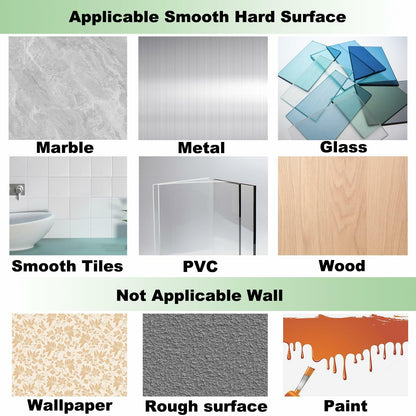 2 Pack Matte Black Stainless Steel Towel Hooks Waterproof Heavy Duty