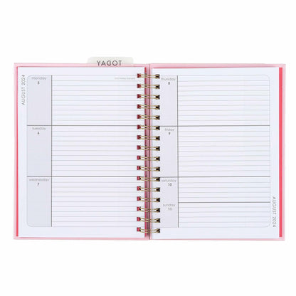 Votum 18-Month Planner 2024-2026 Daily Weekly Monthly 3 Sticker Sheets