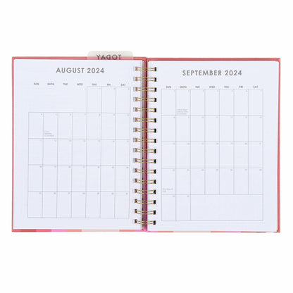Votum 18-Month Planner 2024-2026 Daily Weekly Monthly 3 Sticker Sheets