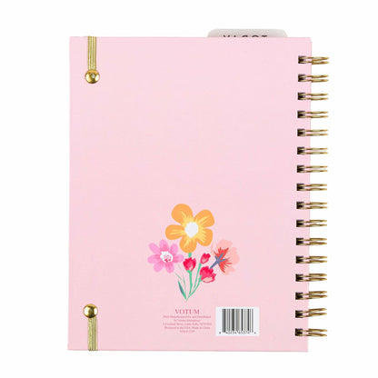 Votum 18-Month Planner 2024-2026 Daily Weekly Monthly 3 Sticker Sheets