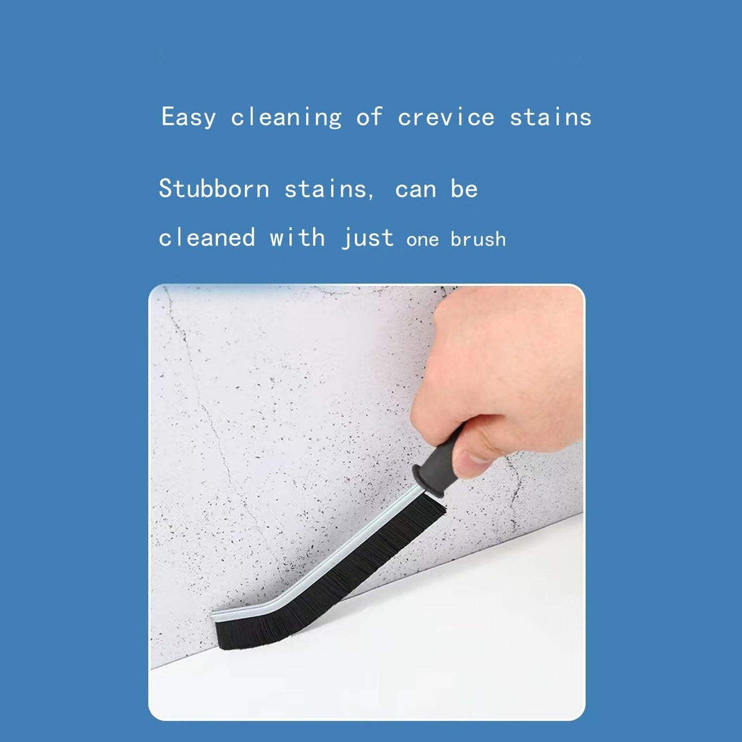 Multifunctional Cleaning Brush Set 5 pcs Kitchen Bathroom Home Tool