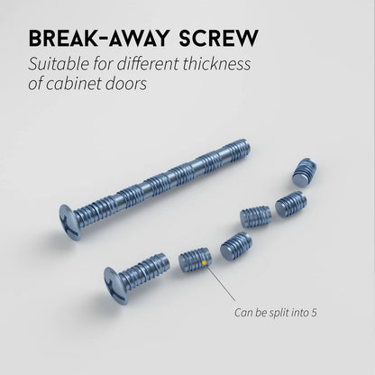 goldenwarm Brushed Brass Cabinet Pulls Gold 3in Drawer Handles 6 Pack