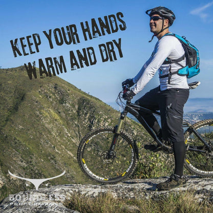 Boundless Performance Fingerless Knuckle Tactical Gloves Black