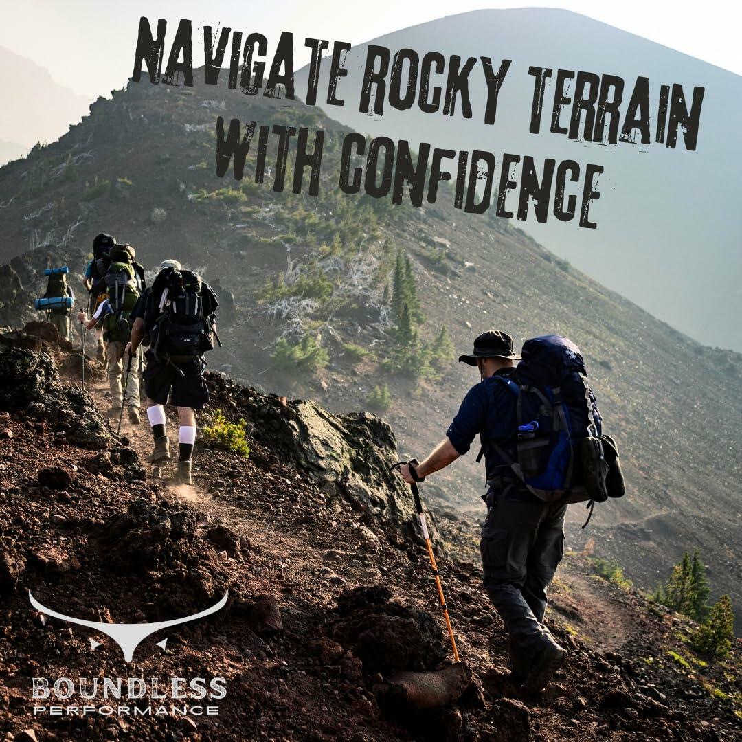 Boundless Performance Fingerless Knuckle Tactical Gloves Black