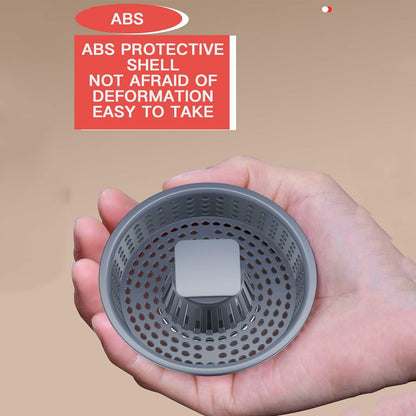 304 Stainless Steel Sink Strainer Basket with Stopper Lid 3.5 Inch Drain Silver