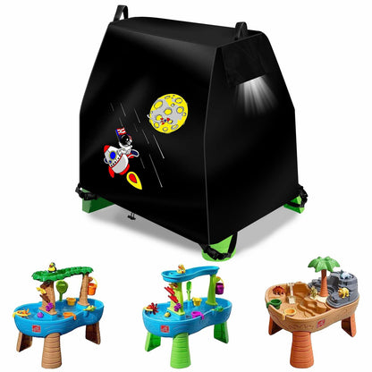 Goctoke Kids Waterproof Water Table Cover 39x23.5x31 Inch Outdoor