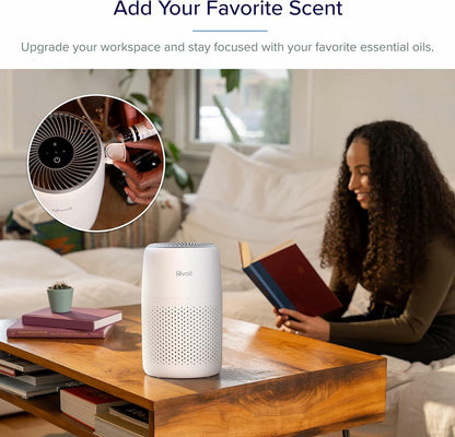 LEVOIT Air Purifier Core Mini LV-H128 Aroma Pads 12 Pack Essential Oil