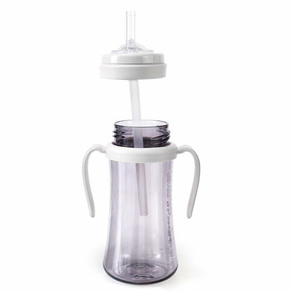 Grosmimi Replacement Straw 5-Pack with Cleaning Brush Clear Compatible