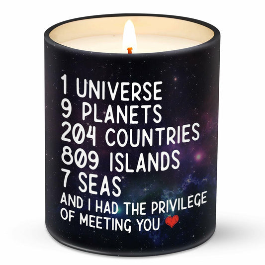 I Love You Romantic Candle 10oz Gift for Her Anniversary Valentine Christmas