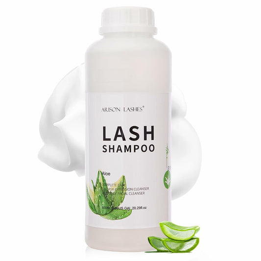 ARISON LASHES Lash Shampoo 150ml Eyelash Extension Cleanser Foaming