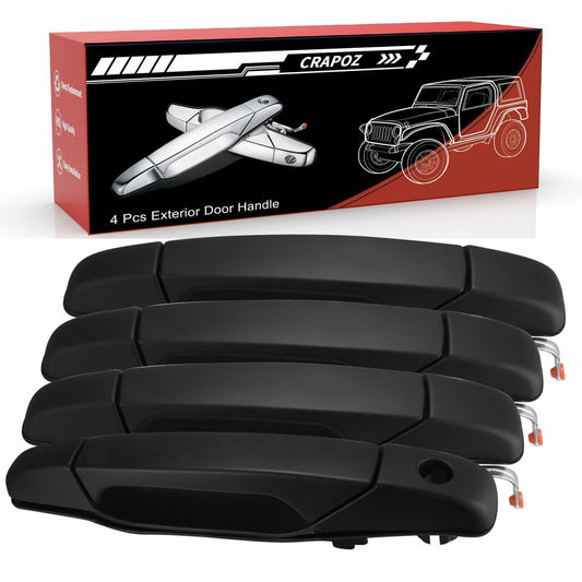 Chapoz Chrome Door Handles for 2007-2014 Cadillac Escalade GMC Yukon 4PCS