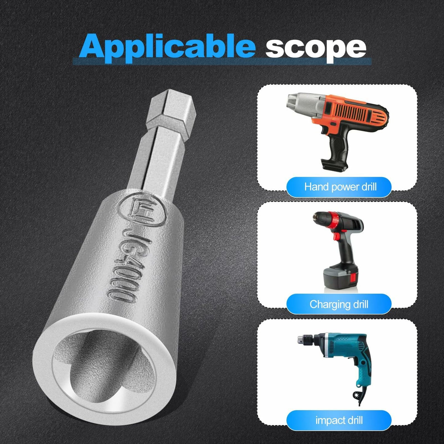 Bvdfgk Wire Twisting Tool for Drill 3Pcs 3 Way 5 Way Electric Cord Stripper