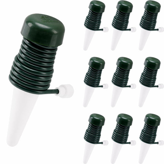 BYDOLL Plant Self-Watering Stakes Automatic Drip Irrigation System 10 Pack