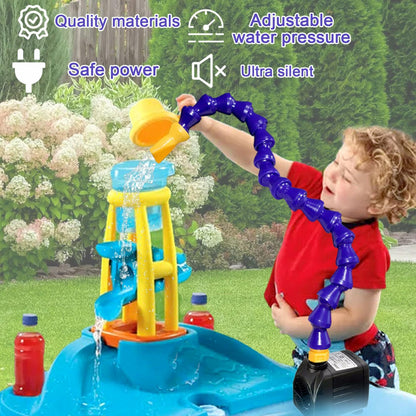 Xxzhiho Summer Water Table Pump Outdoor Accessory 2 Plug One Way
